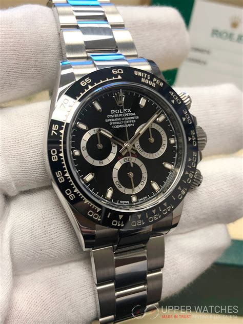 rolex 116500ln daytona.